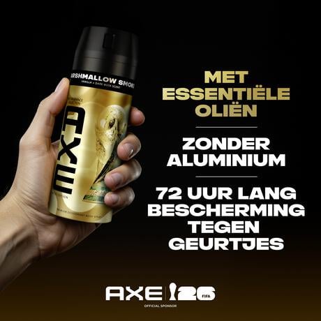 AXE Fine Fragrance Marshmallow Smoke Deodorant Bodyspray 150 ML