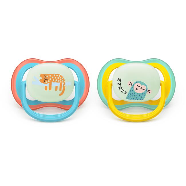 Philips Avent Soother Air Nighttime18M+ NEU