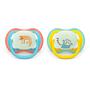 Philips Avent Soother Air Nighttime18M+ NEU