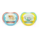 Philips Avent Fopspeen Ultra Air Night 18M+ SCF376/32 2 stuks