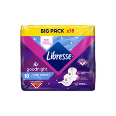 Libresse Ultra Night Maandverband 18 stuks