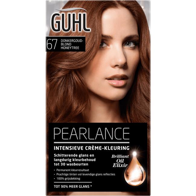 Centraliseren Geneeskunde stap in Guhl Pearlance Intensieve Crème-Haarkleuring 67 Donkergoudblond 2x50 ML 115  ML | Etos