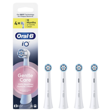 Oral-B iO Gentle Care Opzetborstels Wit 4 Stuks