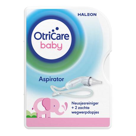 OtriCare Baby Aspirator Neusjesreiniger bij een Verstopte Neus