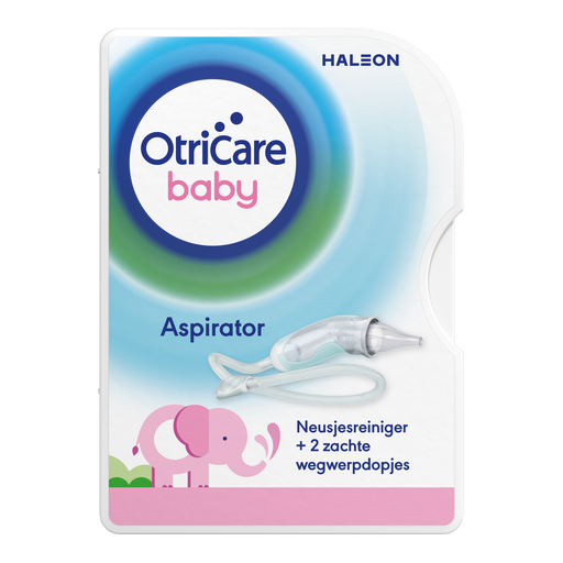 OtriCare Baby Aspirator Neusjesreiniger bij een Verstopte Neus