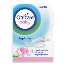 OtriCare Baby Aspirator Neusjesreiniger bij een Verstopte Neus