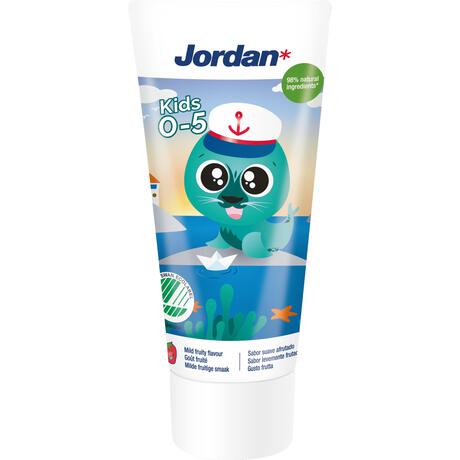 Jordan Tandpasta Kids 0-5 Jaar 50 ML