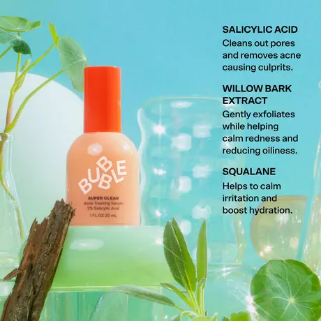Bubble Skincare Super Clear Anti-Acne Serum 30 ML