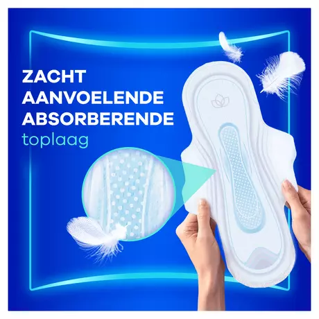 Always Maandverband Ultra Day Long Plus Wings 9 stuks