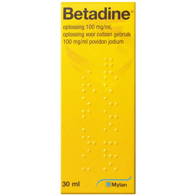 Betadine Oplossing 100 ML