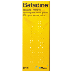 Betadine Oplossing 30 ml