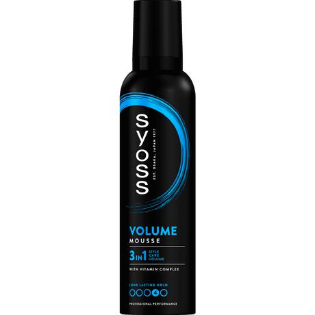 Syoss Volume Haarmousse 250 ML