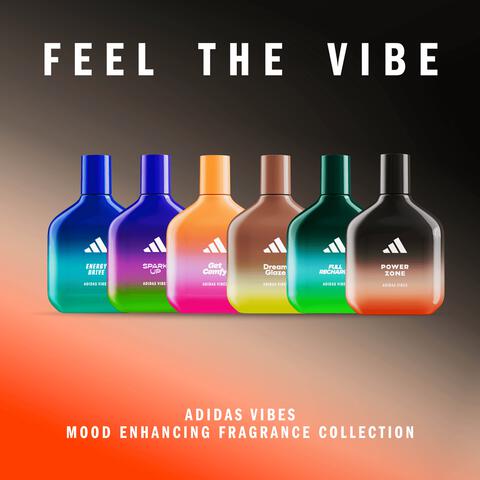 adidas Vibes Power Zone Eau de Parfum uniseks 30 ml