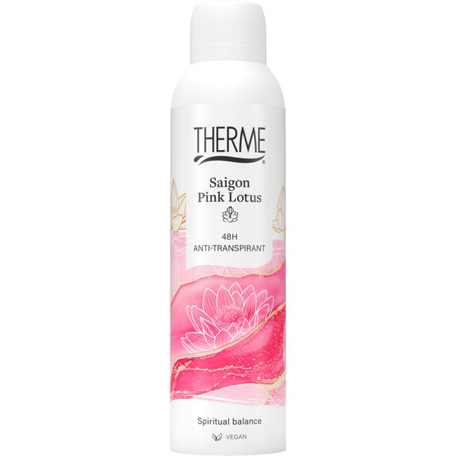 Therme Saigon Pink Lotus Anti-Transpirant Deodorant Spray 150 ML