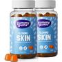 Yummygums Glowing Skin Gummies Suikervrij 60 stuks 