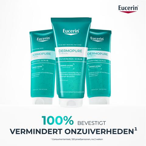 Eucerin DermoPure Clinical Zuiverende Scrub 100 ML