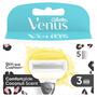 Gillette Venus Comfortglide Luipaard Navulmesjes - 3 Stuks