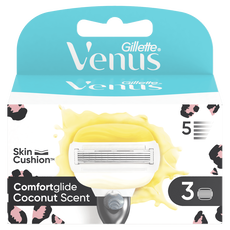 Gillette Venus Comfortglide Luipaard Navulmesjes - 3 Stuks