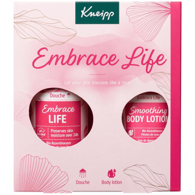 Kneipp geschenkset embrace life moments