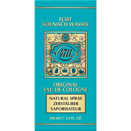 4711 EKW Original Eau de Cologne Spray 100 ML