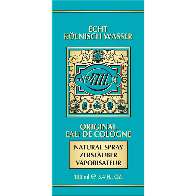 4711 EKW Original eau de cologne spray 100  ML
