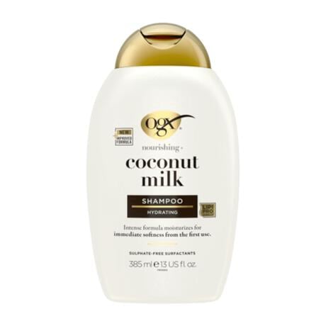 OGX nourishing coconut milk shampoo
