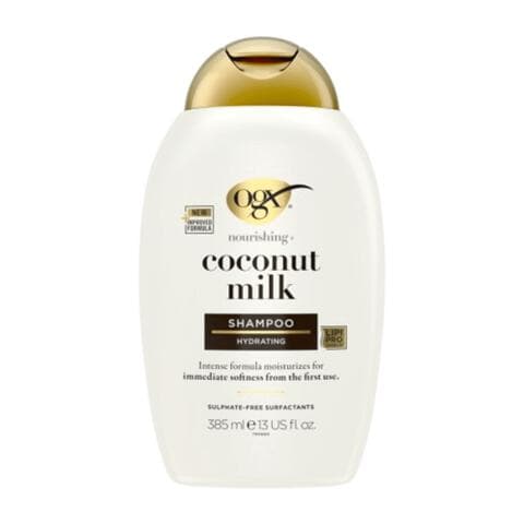OGX nourishing coconut milk shampoo