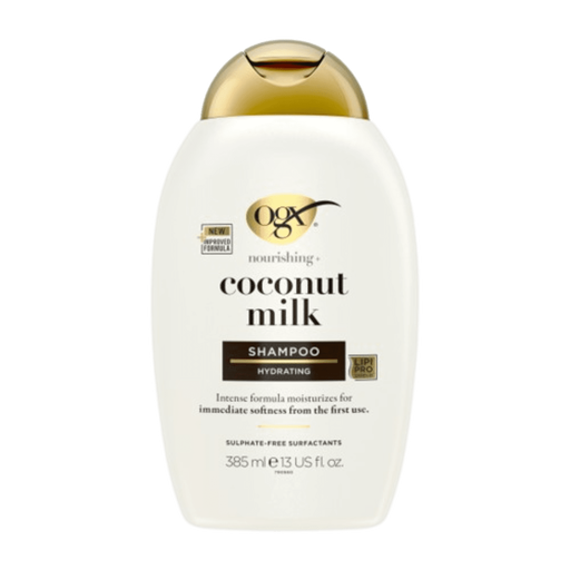 OGX Nourishing Coconut Milk Shampoo 385 ML