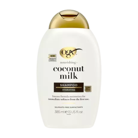 OGX Nourishing Coconut Milk Shampoo 385 ML