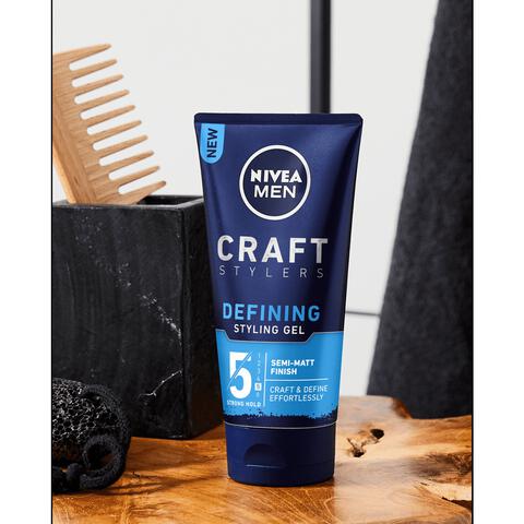 NIVEA MEN Craft Stylers Defining Styling Gel Sterke Hold 150 ML