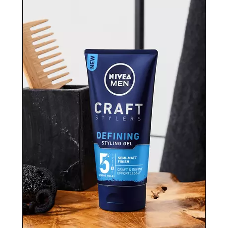 NIVEA MEN Craft Stylers Defining Styling Gel Sterke Hold 150 ML