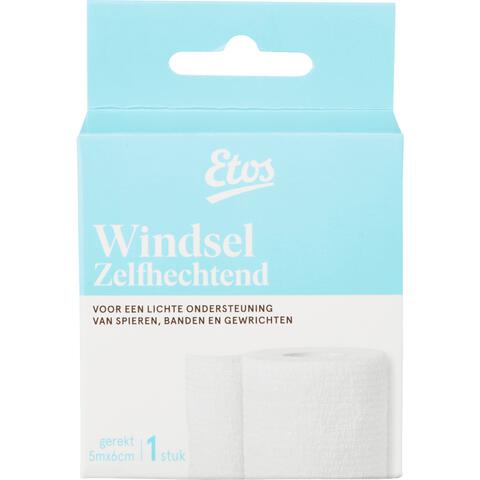 Etos Zelfhechtend Windsel 5 M X 6 CM