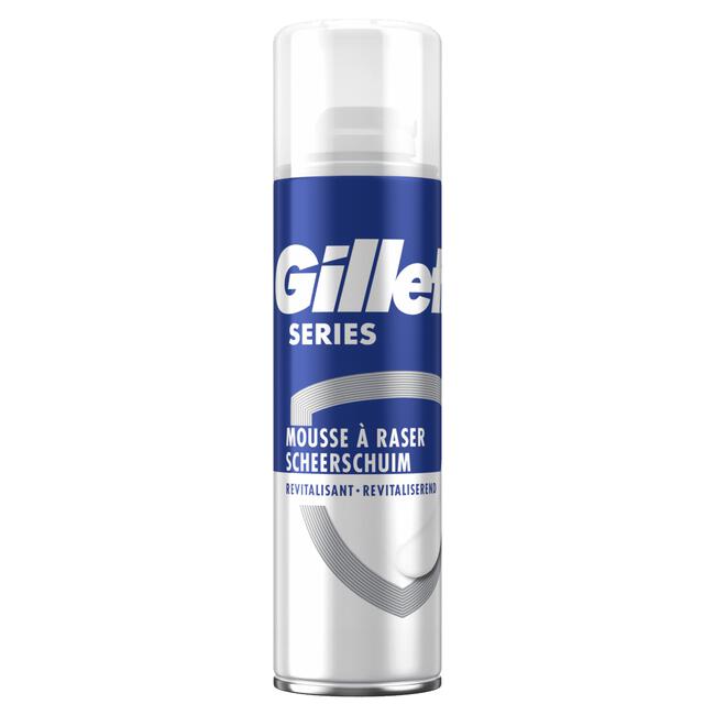 Gillette Series Revitaliserende Scheerschuim 250 ML