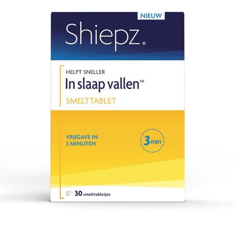 Shiepz Helpt Sneller In Slaap 30 stuks