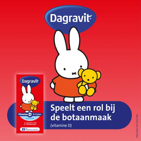 Dagravit Kids Vitamine D aquosum 25 ML