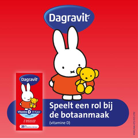 Dagravit Kids Vitamine D aquosum 25 ML