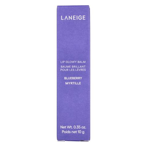 Laneige lip glowy balm blueberry 10 gram