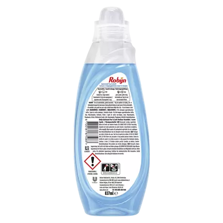 Robijn Quick Wash Vloeibaar Wasmiddel Puur & Zacht 837 ML