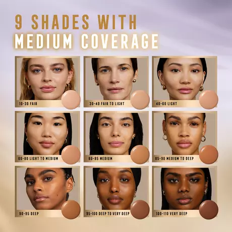 Max Factor Miracle Pure Serum Foundation 85-90 Medium To Deep 30 ML