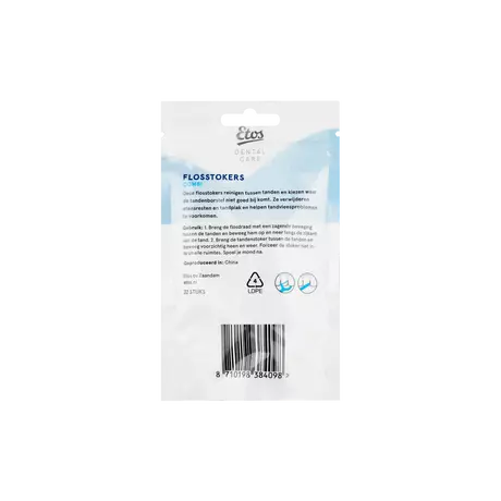Etos Flosstokers Combi 32 stuks