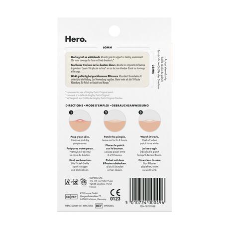 Hero Mighty Patch Surface 10  Patches