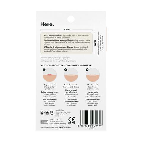 Hero Mighty Patch Surface 10  Patches
