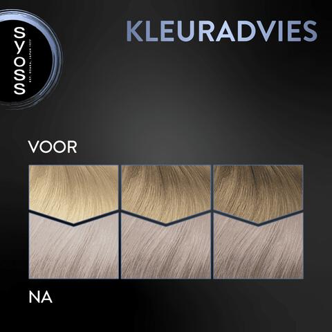 Syoss Haarverf 12-59 Cool Platinum Blond