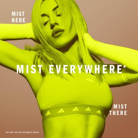 adidas Vibes Dream Glaze Fragrance Hair & Bodymist 150 ml