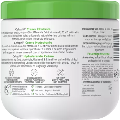 Cetaphil Hydraterende Creme 453 GR