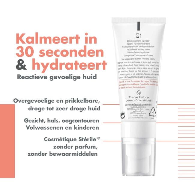 Avène Tolérance Control Balsem 40 ML