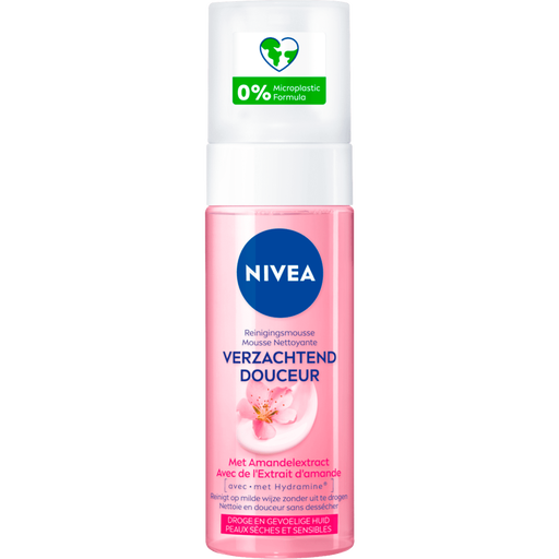 NIVEA Essentials Verzachtende Reinigingsmousse 150 ML