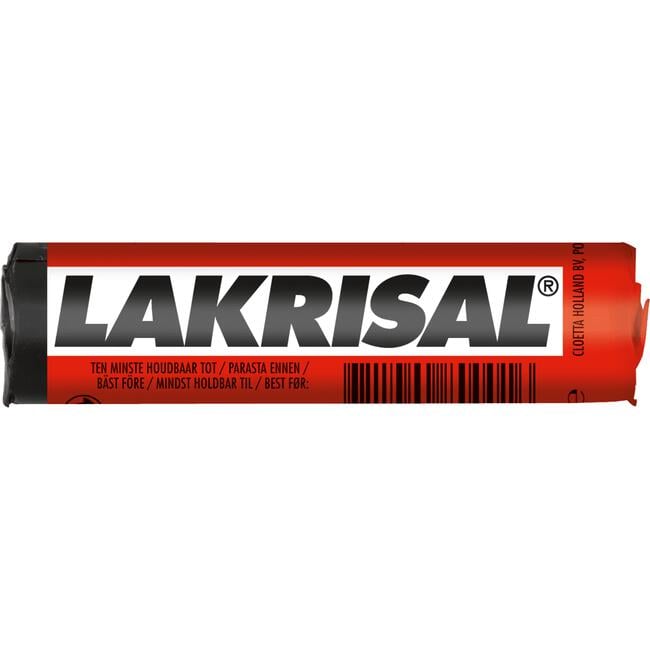 Lakrisal Salmiak Rol