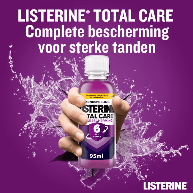Listerine® Total Care Mondspoeling 95 ML