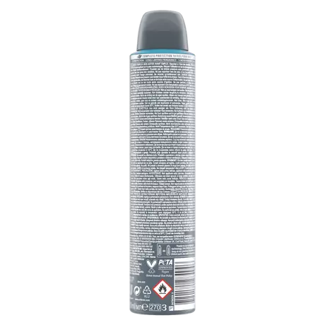 Dove Men+Care Advanced Clean Comfort Anti-Transpirant Deodorant Spray 200 ML